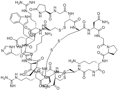 μ-芋螺毒素 Cn IIIC分子结构 (CAS 936616-33-0)