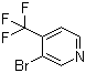结构式 CAS# 936841-70-2, 3-溴-4-三氟甲基吡啶