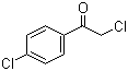 2,4'-二氯苯乙酮分子结构 (CAS 937-20-2)
