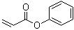 苯基丙烯酸酯分子结构 (CAS 937-41-7)