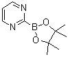 structure of CAS# 937593-41-4, 2-Pyrimidineboronic acid pinacol ester;2-(4,4,5,5-Tetramethyl-1,3,2-dioxaborolan-2-yl)pyrimidine