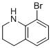 structure of CAS# 937640-02-3, 8-Bromo-1,2,3,4-tetrahydroquinoline