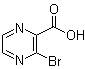 structure of CAS# 937669-80-2, 3-Bromo-2-pyrazinecarboxylic acid