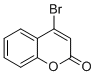4-溴-2H-色烯-2-酮分子结构 (CAS 938-40-9)