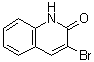 3-溴-2(1H)-喹啉酮分子结构 (CAS 939-16-2)