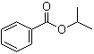 structure of CAS# 939-48-0, Isopropyl benzoate;1-Methylethyl benzoate; Benzoic acid iso-propyl ester