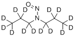 N-Nitrosodipropylamine-d14 molecular structure (CAS 93951-96-3)