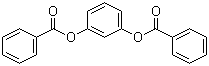m-Phenylene dibenzoate molecular structure (CAS 94-01-9)