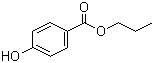 结构式 CAS# 94-13-3, 尼泊金丙酯