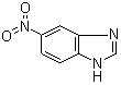 6-硝基苯并咪唑分子结构 (CAS 94-52-0)