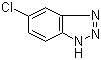 structure of CAS# 94-97-3, 5-Chlorobenzotriazole