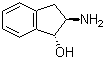 (1R,2R)-2-Amino-2,3-dihydro-1H-inden-1-ol molecular structure (CAS 94077-01-7)