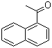 structure of CAS# 941-98-0, 1'-Acetonaphthone;1-Acetylnaphthalene ; Methyl 1-naphthyl ketone; alpha-Acetonaphthone