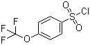structure of CAS# 94108-56-2, 4-(Trifluoromethoxy)benzenesulfonyl chloride;4-(Trifluoromethoxy)benzene-1-sulfonyl chloride