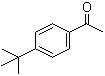 结构式 CAS# 943-27-1, 对叔丁基苯乙酮