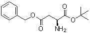structure of CAS# 94347-11-2, 4-Benzyl 1-tert-butyl L-aspartate