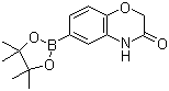 结构式 CAS# 943994-02-3, 3-氧代-2H,4H-苯并[b][1,4]恶嗪-6-硼酸频哪醇酯