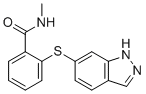 结构式 CAS# 944835-85-2, 阿西替尼杂质B