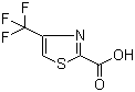 structure of CAS# 944900-55-4, 4-(Trifluoromethyl)thiazole-2-carboxylic acid
