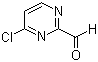 结构式 CAS# 944902-13-0, 4-氯嘧啶-2-甲醛