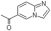 structure of CAS# 944905-12-8, 1-Imidazo[1,2-a]pyridin-6-ylethanone