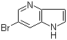 structure of CAS# 944937-53-5, 6-Bromo-1H-pyrrolo[3,2-b]pyridine