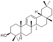 Olean-9(11),12-dien-3beta-ol molecular structure (CAS 94530-87-7)