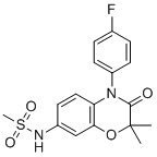 结构式 CAS# 945966-46-1, 阿帕利酮