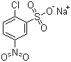 structure of CAS# 946-30-5, Sodium 2-chloro-5-nitrobenzenesulfonate
