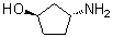 structure of CAS# 946826-74-0, (1R,3R)-3-Aminocyclopentanol