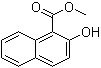 结构式 CAS# 947-65-9, 2-羟基萘-1-羧酸甲酯