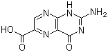 蝶呤-6-羧酸分子结构 (CAS 948-60-7)