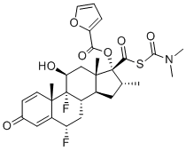结构式 CAS# 948565-92-2, 氟替卡松杂质14