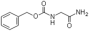 structure of CAS# 949-90-6, N-Benzyloxycarbonylglycinamide;Z-Glycineamide