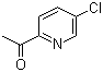 structure of CAS# 94952-46-2, 1-(5-Chloropyridin-2-yl)ethanone