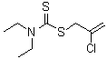 结构式 CAS# 95-06-7, 草克死