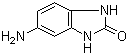 结构式 CAS# 95-23-8, 5-氨基苯并咪唑酮