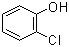 structure of CAS# 95-57-8, 2-Chlorophenol;1-Chloro-2-hydroxybenzene; 2-Hydroxychlorobenzene