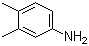 结构式 CAS# 95-64-7, 3,4-二甲基苯胺