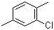 2-Chloro-1,4-dimethylbenzene molecular structure (CAS 95-72-7)