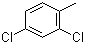 structure of CAS# 95-73-8, 2,4-Dichlorotoluene;2,4-Dichloro-1-methylbenzene; 2,4-DCT