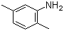 结构式 CAS# 95-78-3, 2,5-二甲基苯胺