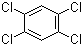 1,2,4,5-Tetrachlorobenzene  molecular structure (CAS 95-94-3)
