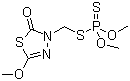 杀扑磷分子结构 (CAS 950-37-8)