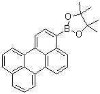 structure of CAS# 950761-81-6, (3-Perylenyl)boronic acid pinacol ester;4,4,5,5-Tetramethyl-2-(3-perylenyl)-1,3,2-dioxaborolane