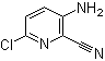 3-Amino-6-chloropyridine-2-carbonitrile molecular structure (CAS 95095-84-4)