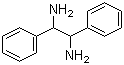 结构式 CAS# 951-87-1, 1,2-二苯基乙二胺