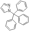 1-Tritylpyrazole molecular structure (CAS 95163-43-2)