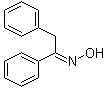 structure of CAS# 952-06-7, 1,2-Diphenylethanone oxime;2-Phenylacetophenone oxime; Benzyl phenyl ketoxime; NSC 135001; NSC 36666