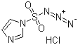 结构式 CAS# 952234-36-5, 1H-咪唑-1-磺酰叠氮盐酸盐